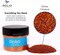 Rolio - 1 Jar Vibrant Holographic Glitter (Cognac Amber) - 1 oz